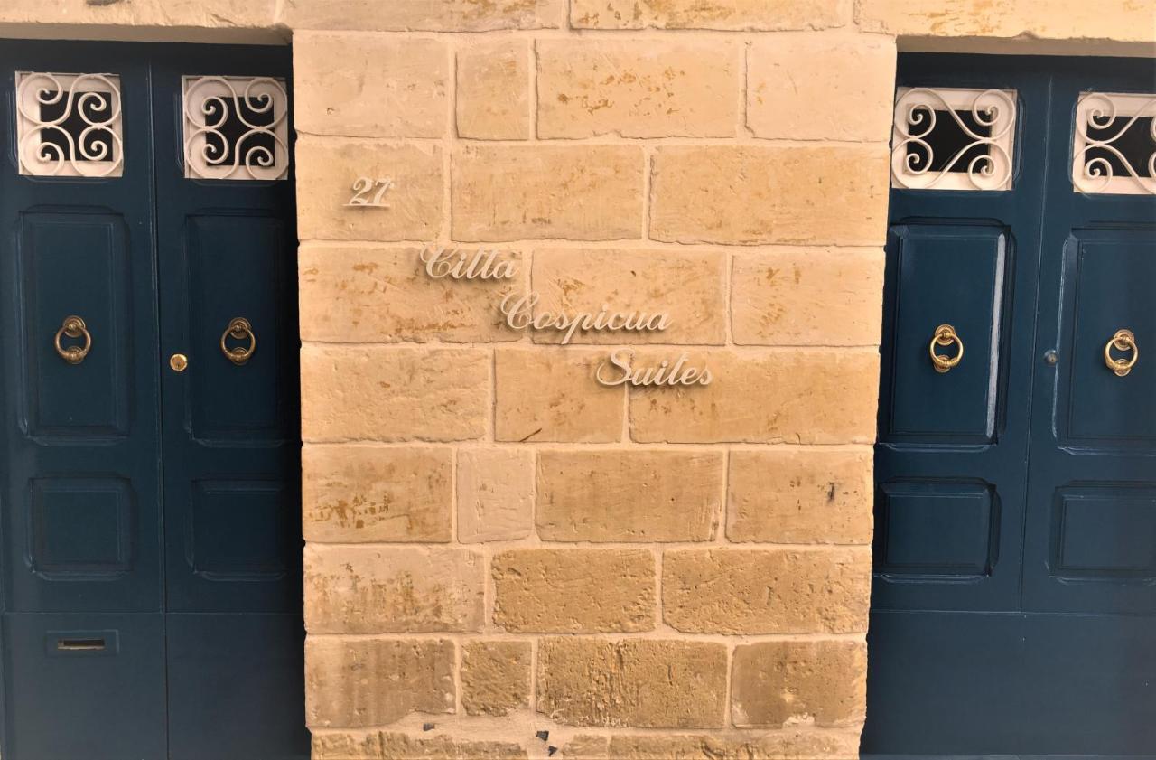 Citta Cospicua Suites Exterior foto